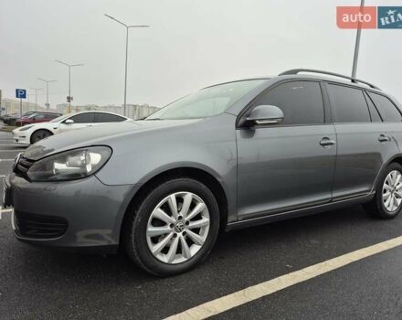 Сірий Фольксваген Гольф, об'ємом двигуна 1.6 л та пробігом 219 тис. км за 8100 $, фото 11 на Automoto.ua