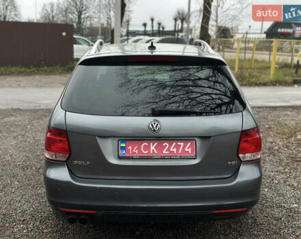 Сірий Фольксваген Гольф, об'ємом двигуна 1.39 л та пробігом 214 тис. км за 7500 $, фото 13 на Automoto.ua