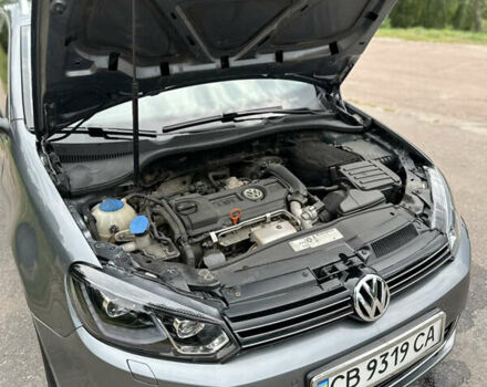 Серый Фольксваген Гольф, объемом двигателя 1.39 л и пробегом 184 тыс. км за 9100 $, фото 13 на Automoto.ua