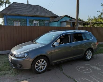 Серый Фольксваген Гольф, объемом двигателя 1.6 л и пробегом 216 тыс. км за 8300 $, фото 1 на Automoto.ua