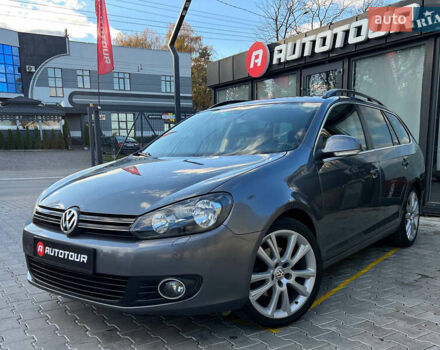 Серый Фольксваген Гольф, объемом двигателя 1.4 л и пробегом 187 тыс. км за 6900 $, фото 1 на Automoto.ua