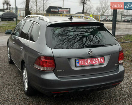 Сірий Фольксваген Гольф, об'ємом двигуна 1.39 л та пробігом 214 тис. км за 7500 $, фото 9 на Automoto.ua
