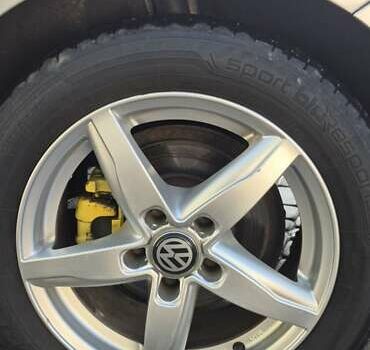 Серый Фольксваген Гольф, объемом двигателя 1.6 л и пробегом 285 тыс. км за 7000 $, фото 7 на Automoto.ua