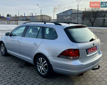 Серый Фольксваген Гольф, объемом двигателя 1.4 л и пробегом 195 тыс. км за 5999 $, фото 4 на Automoto.ua