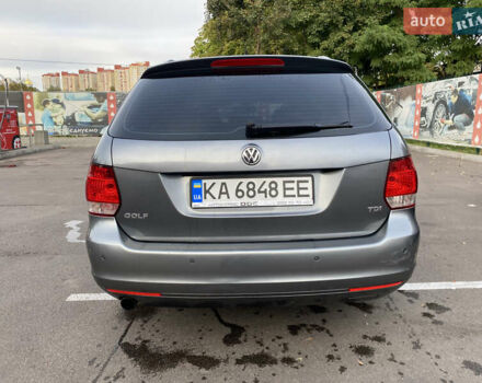 Серый Фольксваген Гольф, объемом двигателя 1.6 л и пробегом 315 тыс. км за 7500 $, фото 16 на Automoto.ua