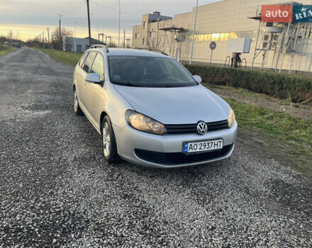 Серый Фольксваген Гольф, объемом двигателя 1.6 л и пробегом 338 тыс. км за 6900 $, фото 1 на Automoto.ua