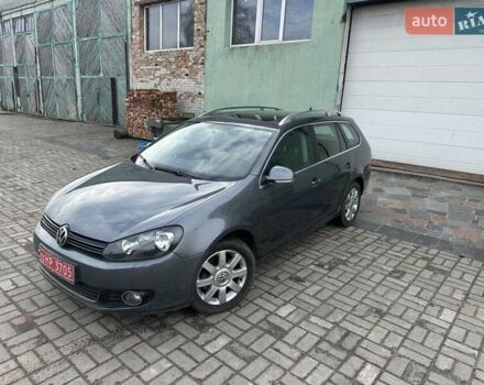 Серый Фольксваген Гольф, объемом двигателя 1.4 л и пробегом 190 тыс. км за 7800 $, фото 1 на Automoto.ua
