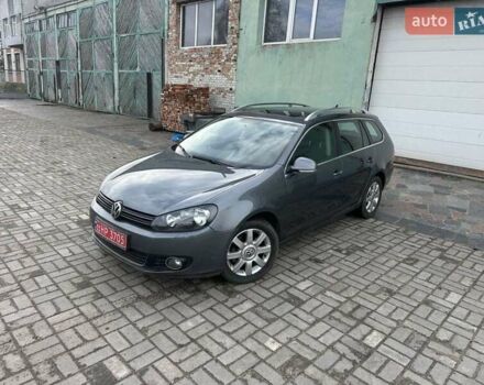 Серый Фольксваген Гольф, объемом двигателя 1.4 л и пробегом 190 тыс. км за 7800 $, фото 4 на Automoto.ua