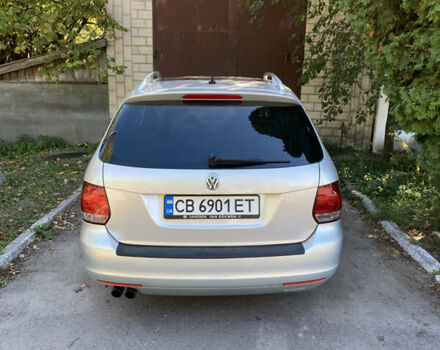 Серый Фольксваген Гольф, объемом двигателя 1.39 л и пробегом 235 тыс. км за 8500 $, фото 6 на Automoto.ua