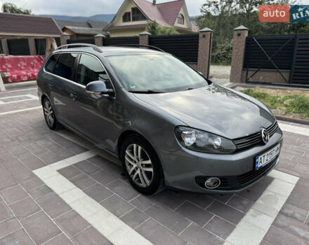 Серый Фольксваген Гольф, объемом двигателя 1.6 л и пробегом 300 тыс. км за 6300 $, фото 11 на Automoto.ua