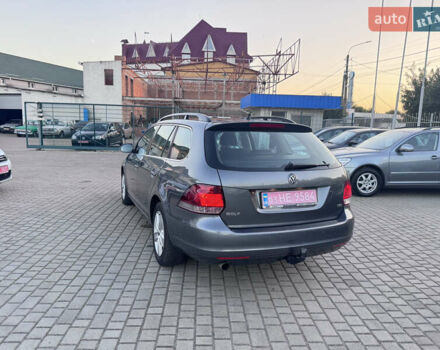 Серый Фольксваген Гольф, объемом двигателя 1.6 л и пробегом 245 тыс. км за 8100 $, фото 5 на Automoto.ua