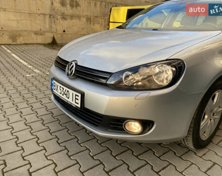 Серый Фольксваген Гольф, объемом двигателя 1.6 л и пробегом 217 тыс. км за 8800 $, фото 12 на Automoto.ua