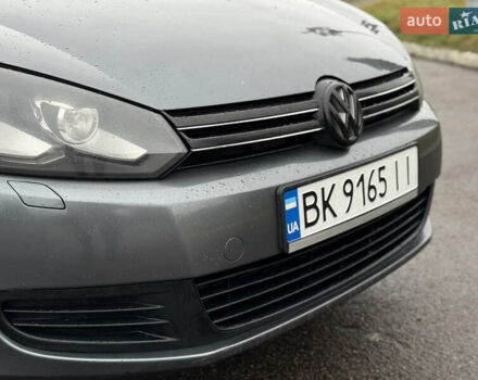 Серый Фольксваген Гольф, объемом двигателя 1.6 л и пробегом 298 тыс. км за 6550 $, фото 21 на Automoto.ua