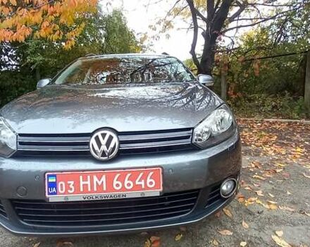 Серый Фольксваген Гольф, объемом двигателя 1.39 л и пробегом 186 тыс. км за 8100 $, фото 4 на Automoto.ua