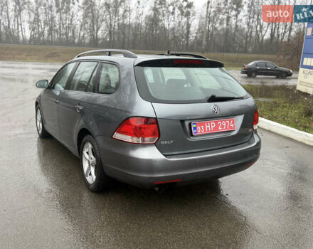 Сірий Фольксваген Гольф, об'ємом двигуна 1.39 л та пробігом 249 тис. км за 7899 $, фото 13 на Automoto.ua