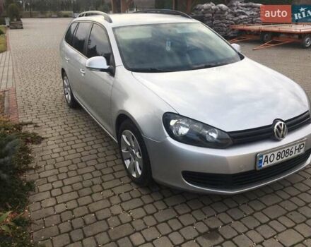 Серый Фольксваген Гольф, объемом двигателя 1.6 л и пробегом 318 тыс. км за 7600 $, фото 2 на Automoto.ua