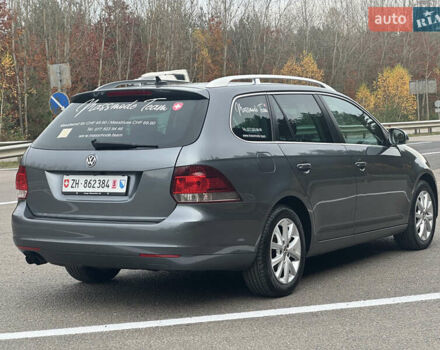 Серый Фольксваген Гольф, объемом двигателя 1.4 л и пробегом 202 тыс. км за 8799 $, фото 8 на Automoto.ua