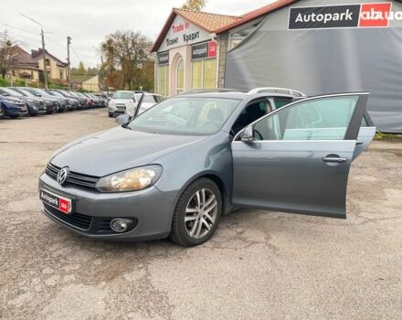 Серый Фольксваген Гольф, объемом двигателя 1.6 л и пробегом 249 тыс. км за 9240 $, фото 8 на Automoto.ua
