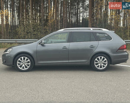 Серый Фольксваген Гольф, объемом двигателя 1.4 л и пробегом 202 тыс. км за 8799 $, фото 3 на Automoto.ua