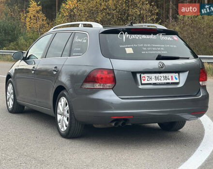 Серый Фольксваген Гольф, объемом двигателя 1.4 л и пробегом 202 тыс. км за 8799 $, фото 5 на Automoto.ua