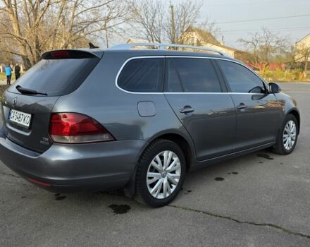 Серый Фольксваген Гольф, объемом двигателя 1.6 л и пробегом 336 тыс. км за 8499 $, фото 3 на Automoto.ua