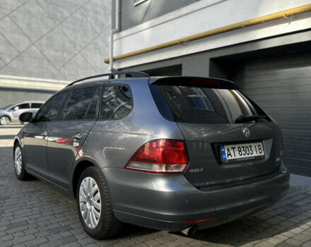 Серый Фольксваген Гольф, объемом двигателя 1.2 л и пробегом 218 тыс. км за 7200 $, фото 13 на Automoto.ua