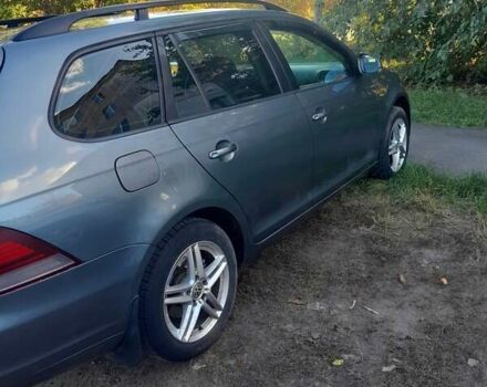 Серый Фольксваген Гольф, объемом двигателя 1.6 л и пробегом 274 тыс. км за 6700 $, фото 9 на Automoto.ua