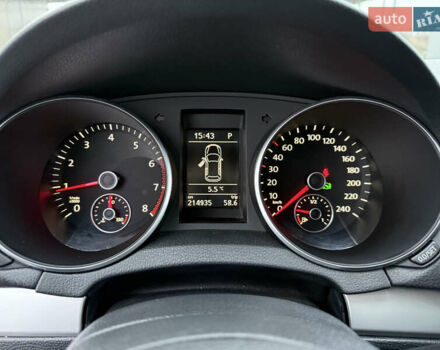 Серый Фольксваген Гольф, объемом двигателя 1.4 л и пробегом 215 тыс. км за 8450 $, фото 18 на Automoto.ua