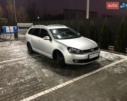Серый Фольксваген Гольф, объемом двигателя 1.6 л и пробегом 313 тыс. км за 6600 $, фото 7 на Automoto.ua