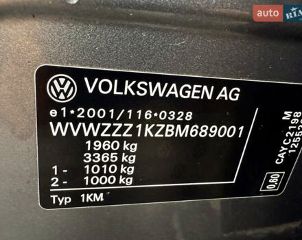 Сірий Фольксваген Гольф, об'ємом двигуна 1.6 л та пробігом 217 тис. км за 7699 $, фото 27 на Automoto.ua