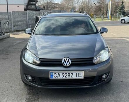 Серый Фольксваген Гольф, объемом двигателя 1.6 л и пробегом 276 тыс. км за 7600 $, фото 1 на Automoto.ua