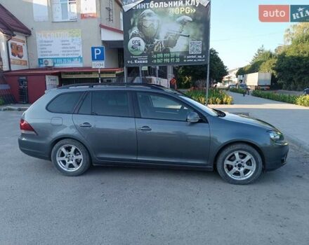 Сірий Фольксваген Гольф, об'ємом двигуна 1.6 л та пробігом 212 тис. км за 7400 $, фото 19 на Automoto.ua