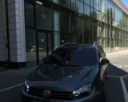 Серый Фольксваген Гольф, объемом двигателя 1.6 л и пробегом 318 тыс. км за 7700 $, фото 15 на Automoto.ua