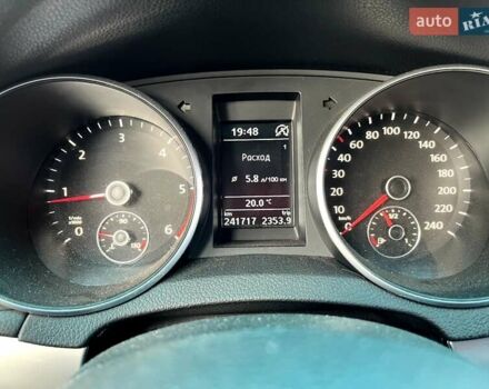 Сірий Фольксваген Гольф, об'ємом двигуна 1.6 л та пробігом 241 тис. км за 7600 $, фото 14 на Automoto.ua