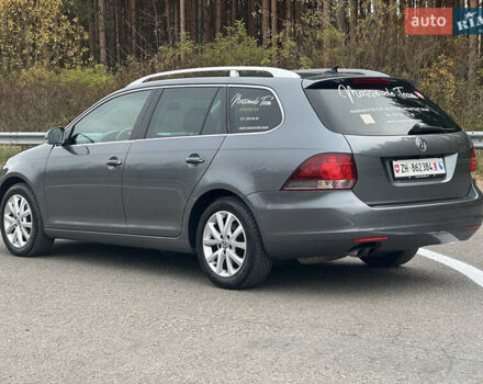 Серый Фольксваген Гольф, объемом двигателя 1.4 л и пробегом 202 тыс. км за 8799 $, фото 4 на Automoto.ua