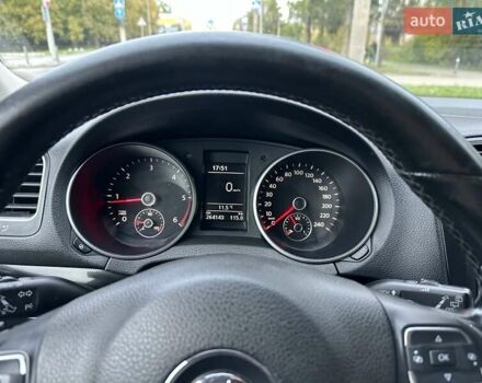 Сірий Фольксваген Гольф, об'ємом двигуна 1.6 л та пробігом 264 тис. км за 7800 $, фото 16 на Automoto.ua