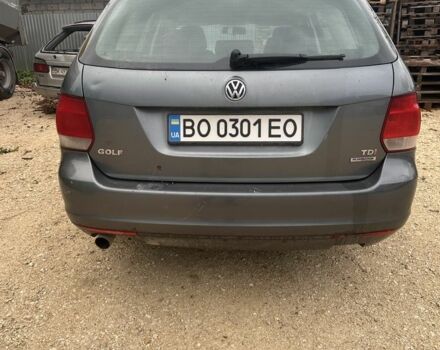 Серый Фольксваген Гольф, объемом двигателя 1.6 л и пробегом 240 тыс. км за 4400 $, фото 3 на Automoto.ua