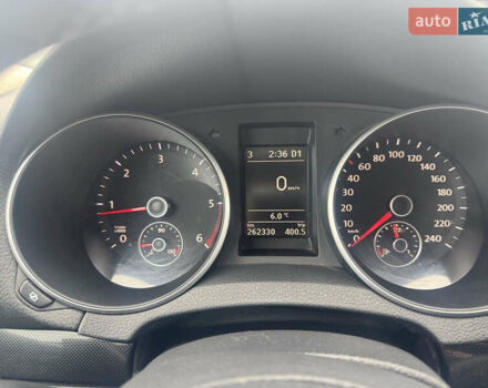 Сірий Фольксваген Гольф, об'ємом двигуна 1.6 л та пробігом 263 тис. км за 8490 $, фото 5 на Automoto.ua