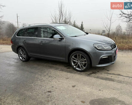 Серый Фольксваген Гольф, объемом двигателя 1.4 л и пробегом 198 тыс. км за 8300 $, фото 4 на Automoto.ua