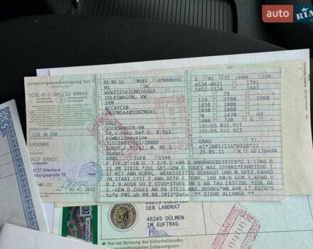 Сірий Фольксваген Гольф, об'ємом двигуна 1.6 л та пробігом 225 тис. км за 8350 $, фото 50 на Automoto.ua