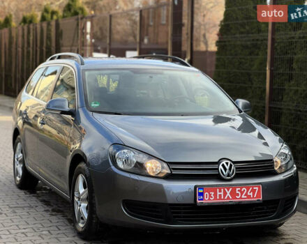 Серый Фольксваген Гольф, объемом двигателя 1.39 л и пробегом 251 тыс. км за 6800 $, фото 6 на Automoto.ua