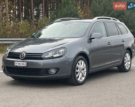 Серый Фольксваген Гольф, объемом двигателя 1.4 л и пробегом 202 тыс. км за 8799 $, фото 2 на Automoto.ua