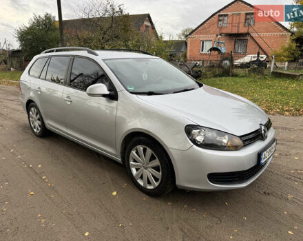 Серый Фольксваген Гольф, объемом двигателя 1.6 л и пробегом 396 тыс. км за 6300 $, фото 3 на Automoto.ua