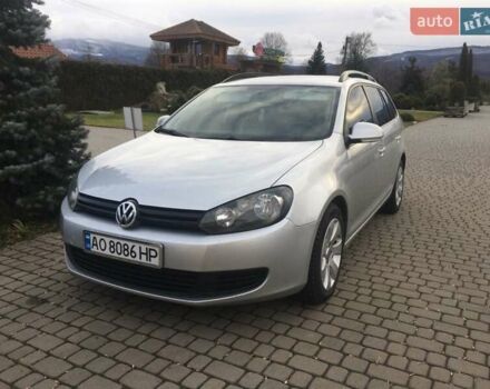 Серый Фольксваген Гольф, объемом двигателя 1.6 л и пробегом 318 тыс. км за 7600 $, фото 3 на Automoto.ua