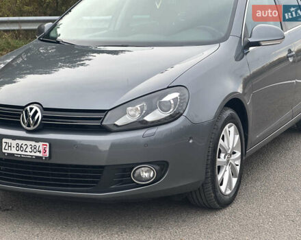 Серый Фольксваген Гольф, объемом двигателя 1.4 л и пробегом 202 тыс. км за 8799 $, фото 13 на Automoto.ua