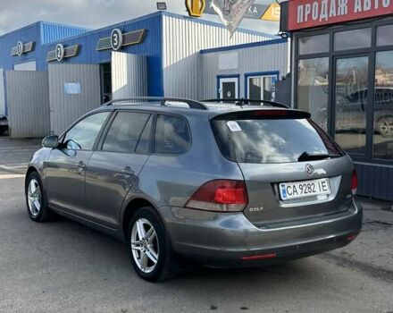 Серый Фольксваген Гольф, объемом двигателя 1.6 л и пробегом 276 тыс. км за 7600 $, фото 6 на Automoto.ua