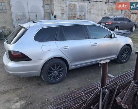 Сірий Фольксваген Гольф, об'ємом двигуна 2 л та пробігом 222 тис. км за 8200 $, фото 1 на Automoto.ua