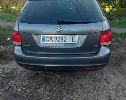 Серый Фольксваген Гольф, объемом двигателя 1.6 л и пробегом 274 тыс. км за 6700 $, фото 12 на Automoto.ua
