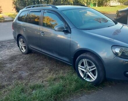 Серый Фольксваген Гольф, объемом двигателя 1.6 л и пробегом 274 тыс. км за 6700 $, фото 13 на Automoto.ua