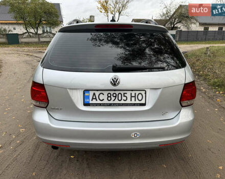 Серый Фольксваген Гольф, объемом двигателя 1.6 л и пробегом 396 тыс. км за 6300 $, фото 10 на Automoto.ua